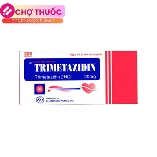 Trimetazidin Khapharco