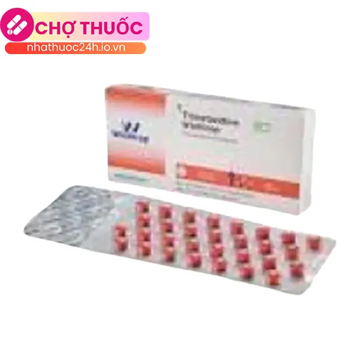 Trimetazidine Winthrop