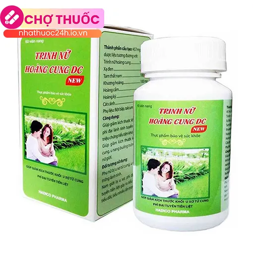 Trinh Nữ Hoàng Cung DC New