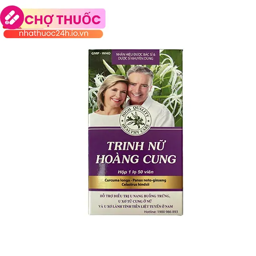 Trinh Nữ Hoàng Cung MediUSA