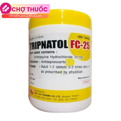 Tripnatol FC 25mg