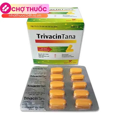 Trivacin Tana (vỉ)