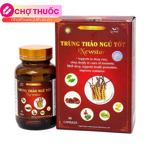 Trùng Thảo Ngủ Tốt Newstar