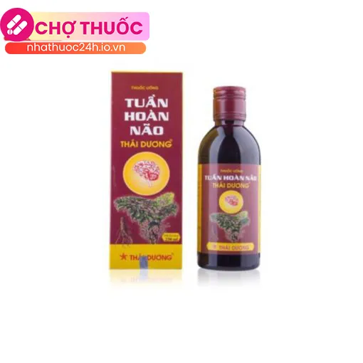 Tuần Hoàn Não Thái Dương 250ml