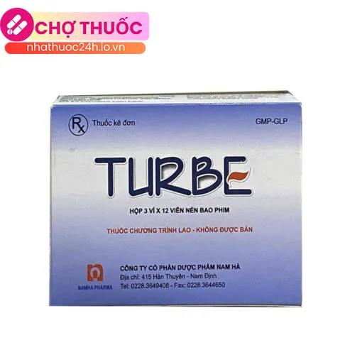 Turbe 150/100mg