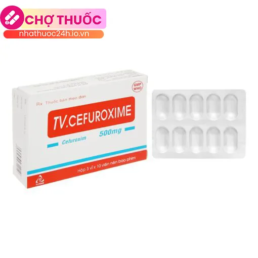 TV.Cefuroxime 500mg