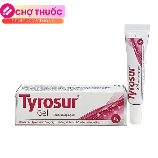 Tyrosur Gel 5mg/5g