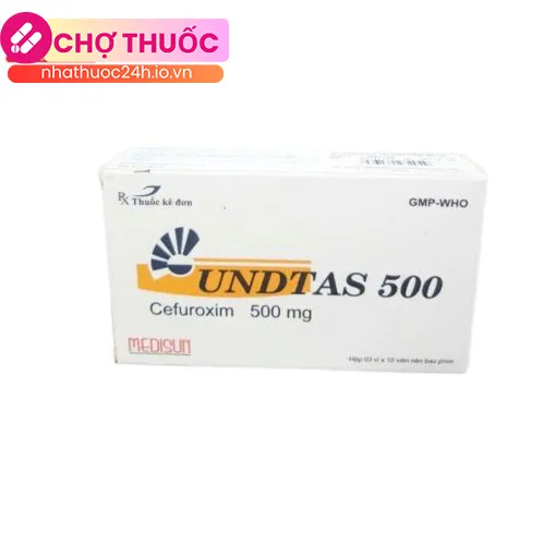 Undtas 500