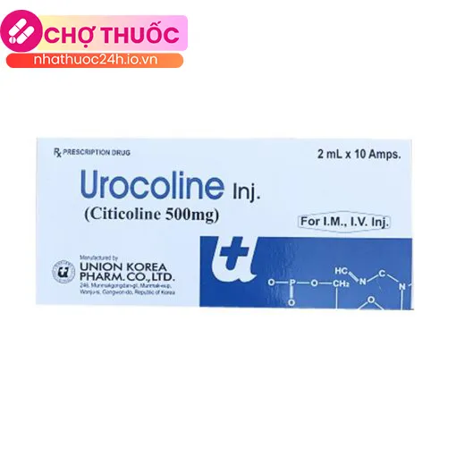 Urocoline Inj. 500mg