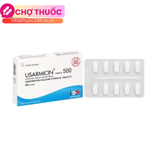 Usarmicin Tablets 500