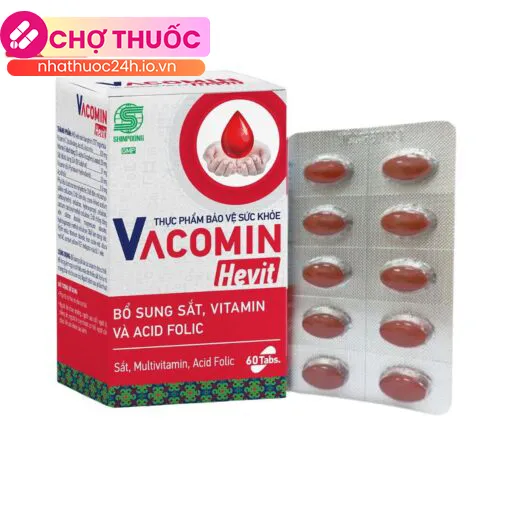 Vacomin Hevit