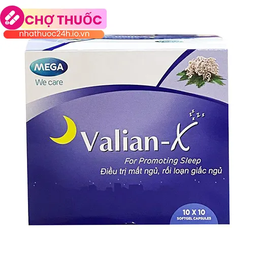 Valian-X (Hộp 100 viên)