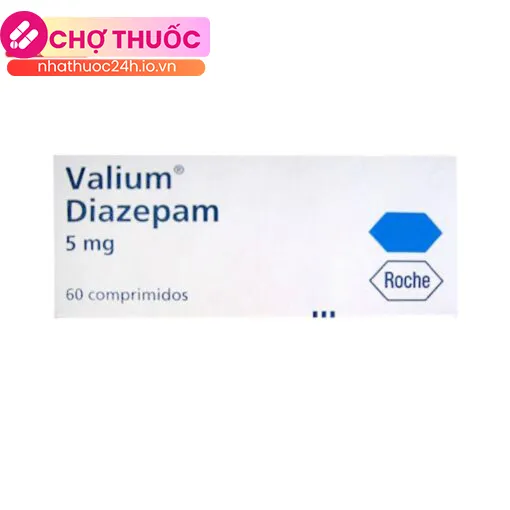 Valium Diazepam 5mg