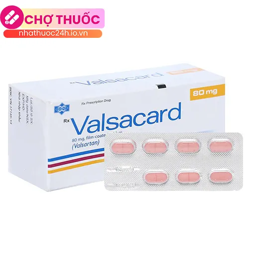 Valsacard 80mg