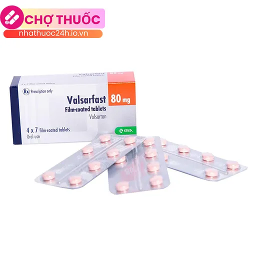 Valsarfast 80mg