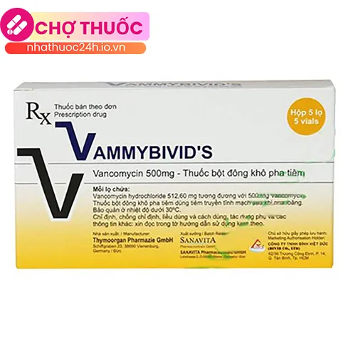Vammybivid's 500mg