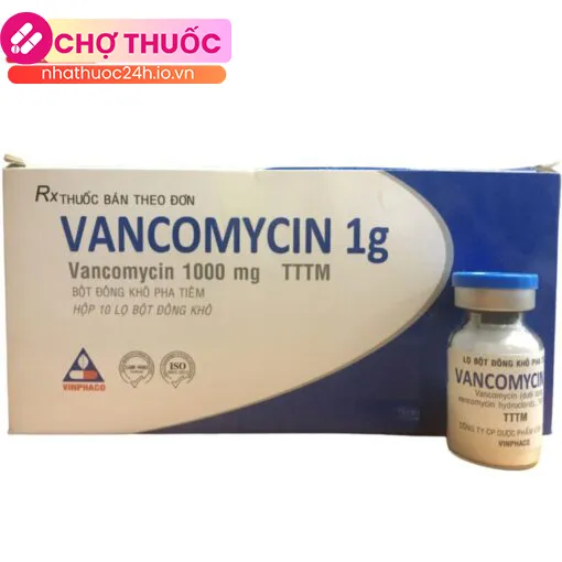 Vancomycin 1g Vinphaco