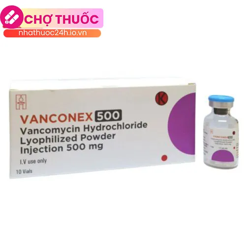 Vanconex 500mg/Vial