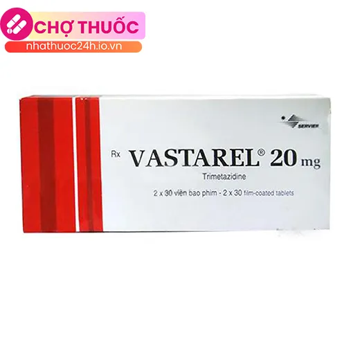 Vastarel 20mg (hộp 2 vỉ)
