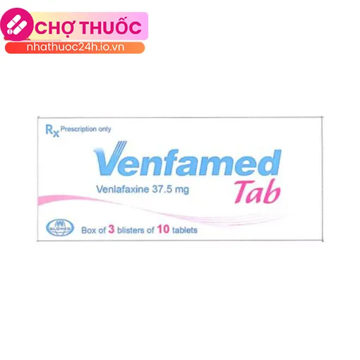 Venfamed Tab 37.5mg