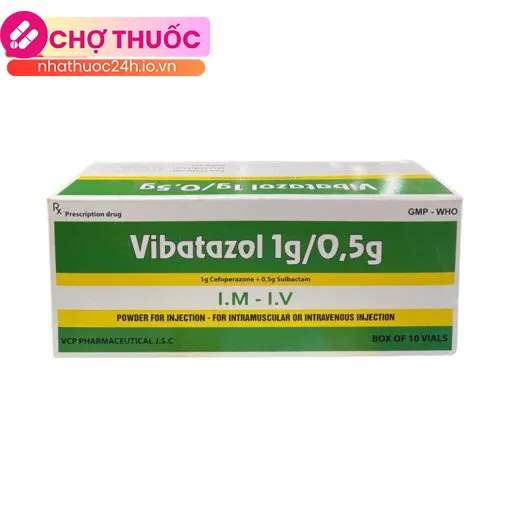 Vibatazol 1g/0,5g