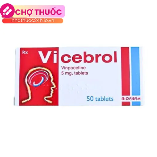 Vicebrol 5mg Biofarm