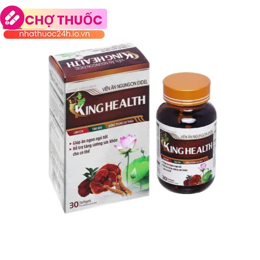 Viên Ăn NguNgon Exdel King Health