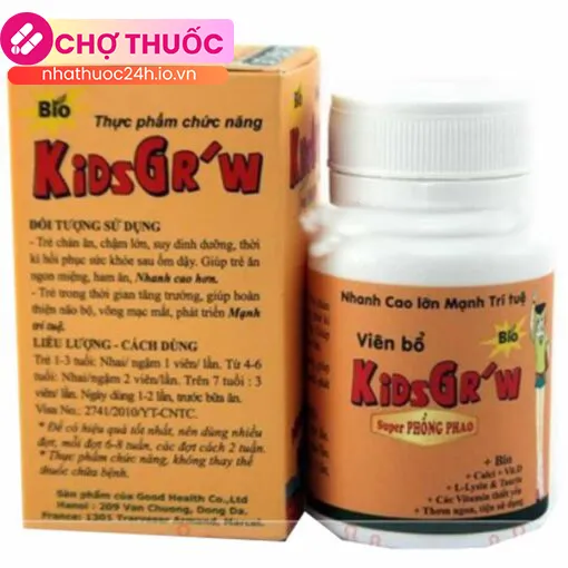 Viên bổ Kidgrow