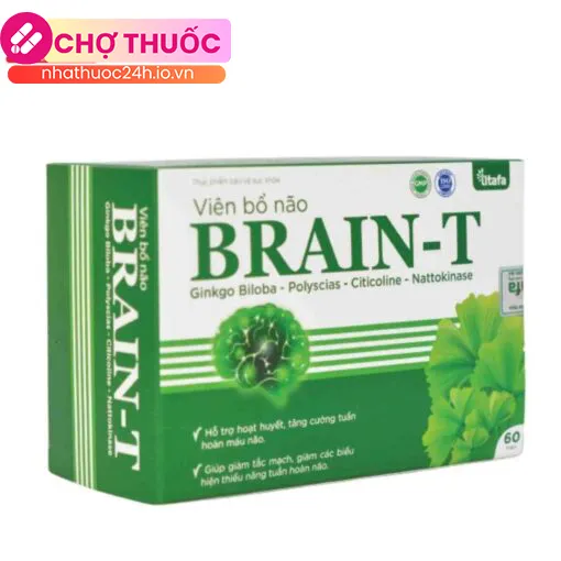 Viên bổ não BRAIN-T