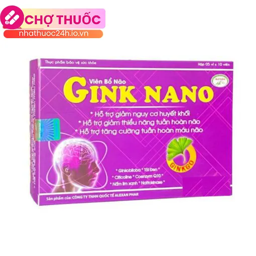 Viên Bổ Não Gink Nano