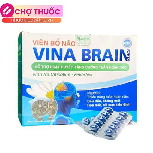 Viên bổ não Vina Brain New