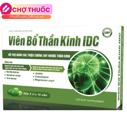 Viên Bổ Thần Kinh IDC