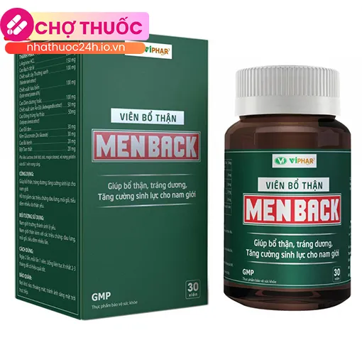Viên Bổ Thận MenBack