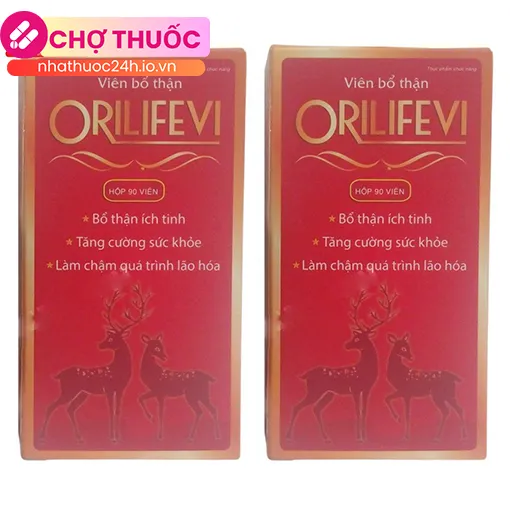 Viên bổ thận Orilifevi