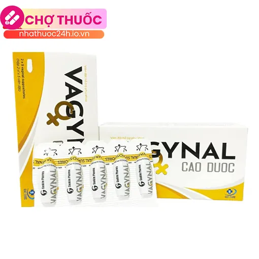 Viên đặt hỗ trợ Phụ Khoa Vagynal Cao Dược