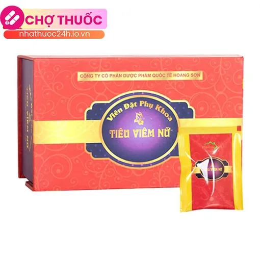 Viên đặt phụ khoa Tiêu Viêm Nữ
