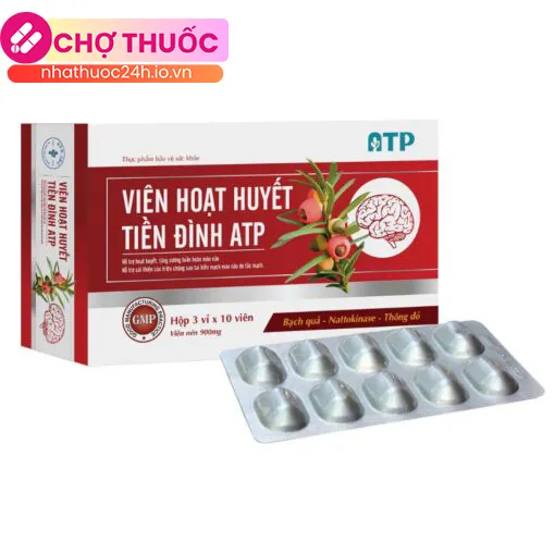 Viên Hoạt Huyết Tiền Đình ATP