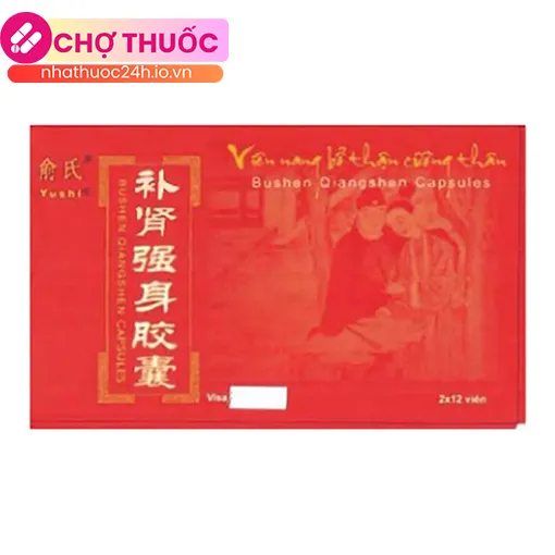 Viên nang Bổ thận Cường thân