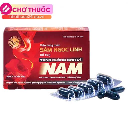 Viên Nang Mềm Sâm Ngọc Linh Tumơrông