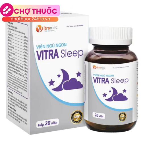 Viên Ngủ Ngon Vitra Sleep