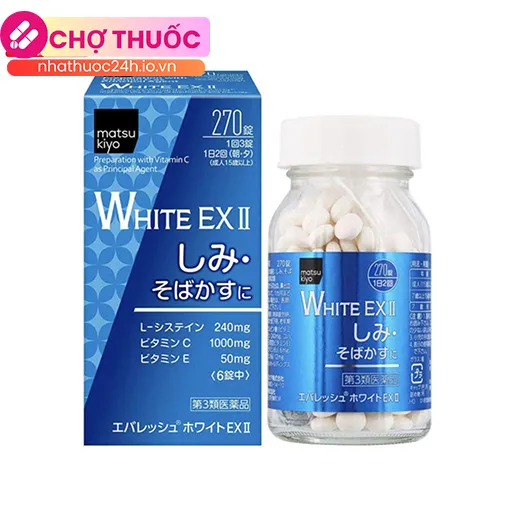 Viên sáng da White EX