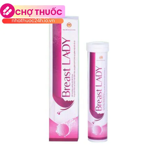 Viên sủi Breast Lady