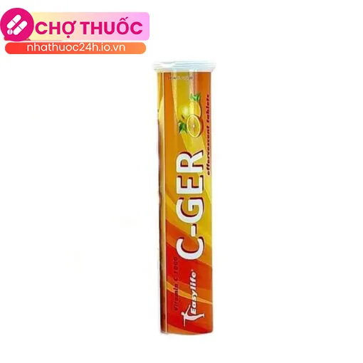 Viên sủi C-Ger 1000 