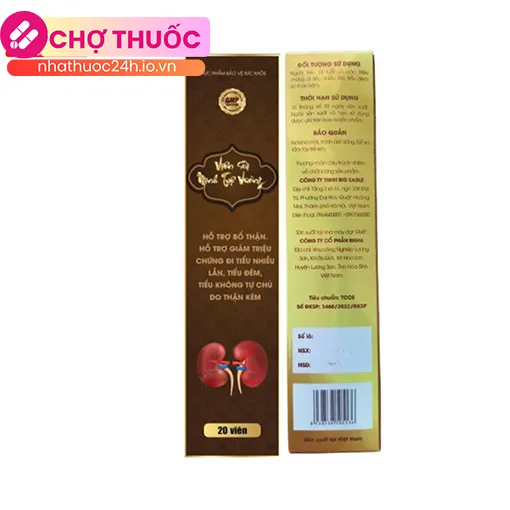 Viên sủi Minh Tuệ Vương