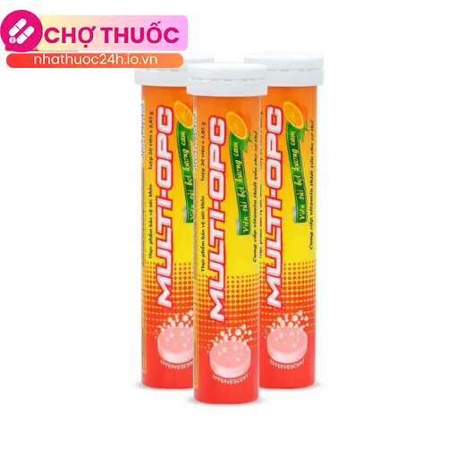 Viên sủi Multi-OPC