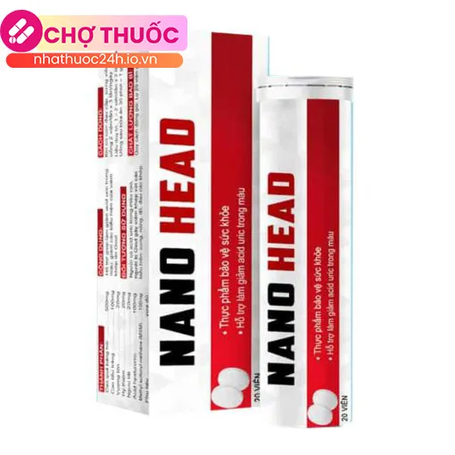 Viên sủi Nano Head