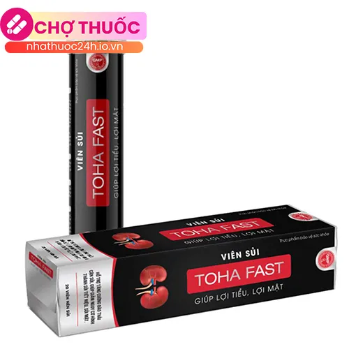 Viên sủi Toha Fast