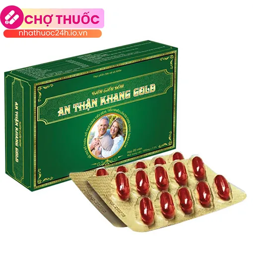 Viên Tiểu Đêm An Thận Khang Gold