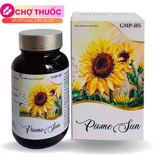 Viên uống chống nắng Piome Sun