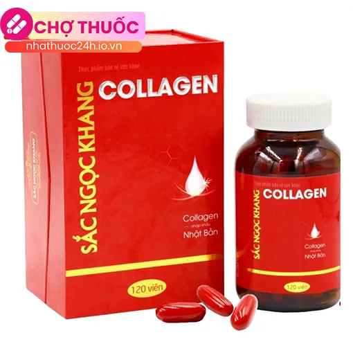 Viên uống Collagen Sắc Ngọc Khang